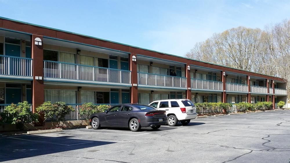 Motel 6-Groton, Ct - Casinos Nearby Luaran gambar