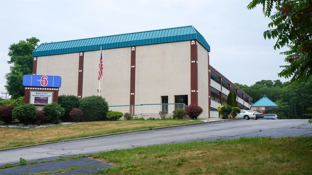 Motel 6-Groton, Ct - Casinos Nearby Luaran gambar