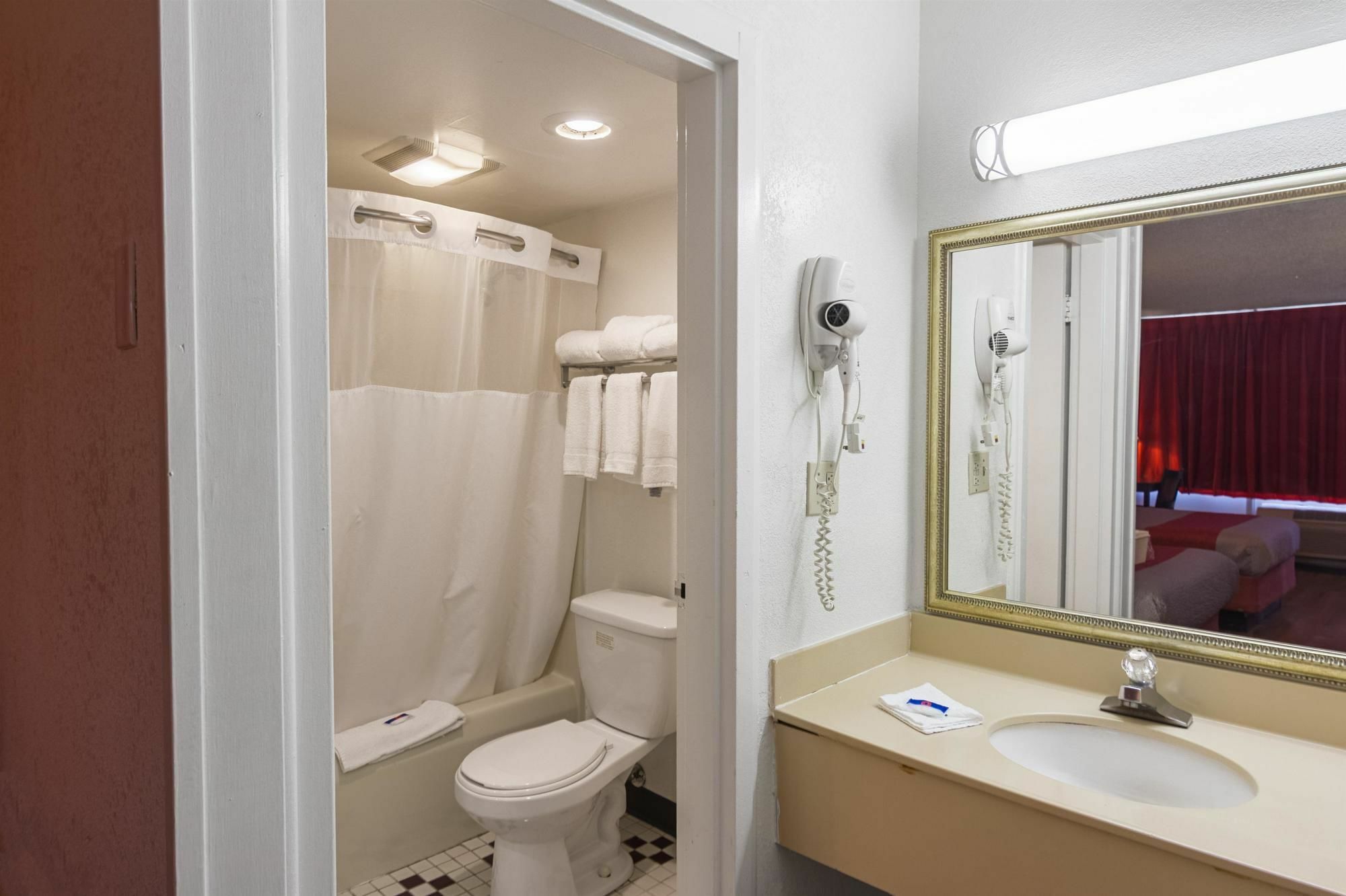 Motel 6-Groton, Ct - Casinos Nearby Luaran gambar